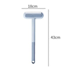 Long Handle Multifunctional Two-Way Hair Removal Brush Cat Hair Remover Sticky Hair Remover Dog Hair Cleaner Carpet Remover