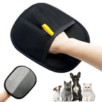 Pet Hair Remover Glove, Electrostatic Removal Gloves for Pet Hair, Pet Hair Remover Gloves for Dog & Cat, Reusable Pet Hair Remover Glove for Carpet, Couch, Clothing, Furniture(Use Horizontally)