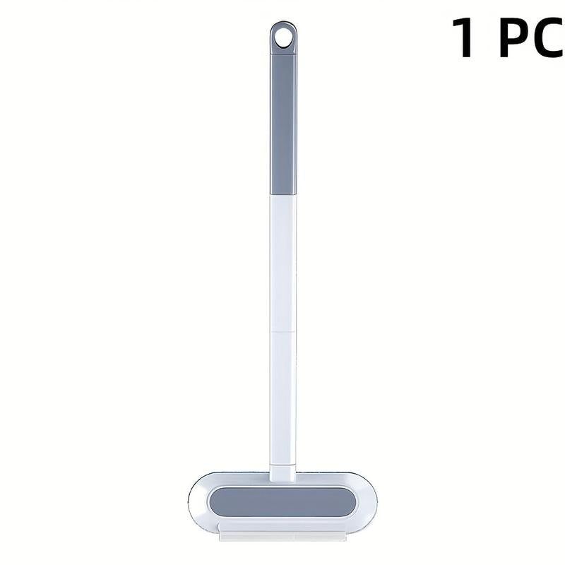 Upgraded Reusable Pet Hair Remover Brush – Extra-Long Handle Lint Cleaner for Dog & Cat Hair, Washable Multi-Surface Tool for Furniture, Bedding, Clothes & Car Interiors