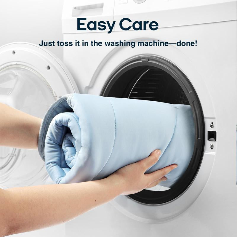 Vagascape Cooling Pet Mat, Eco-Friendly Cooling Pad for Large Dog, Pet Cooling Mats for Dog Bed and Cat House, Use in Crate, Tunk, Camping, Outdoors, Portable, Machine Washable, Durable, without Gel, Outdoorfun