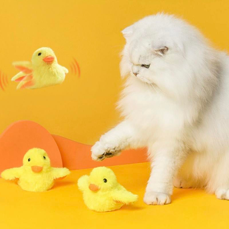 Flapping Duck Electronic Cat Toy Cat Toys Toys For